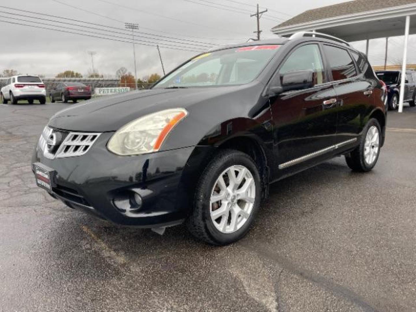 2013 Super Black Nissan Rogue SL (JN8AS5MV3DW) , Automatic transmission, located at 1865 W 2nd St., Xenia, OH, 45385, (937) 372-7777, 39.681259, -83.961945 - Photo#1