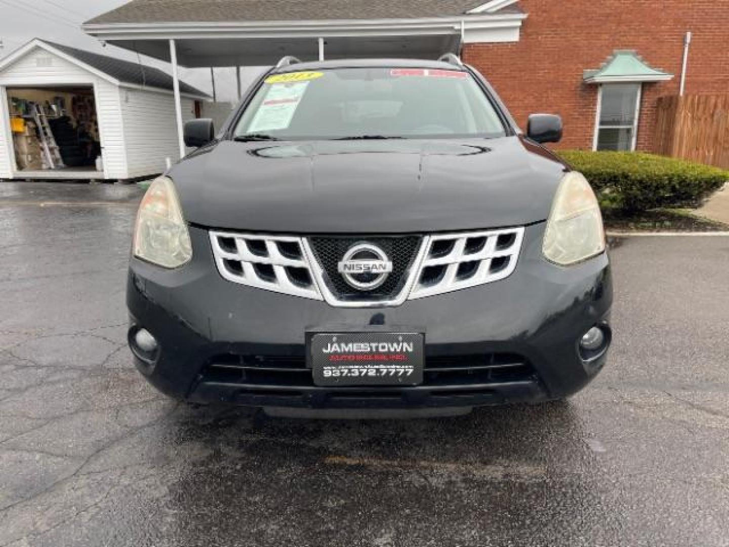 2013 Super Black Nissan Rogue SL (JN8AS5MV3DW) , Automatic transmission, located at 1865 W 2nd St., Xenia, OH, 45385, (937) 372-7777, 39.681259, -83.961945 - Photo#2