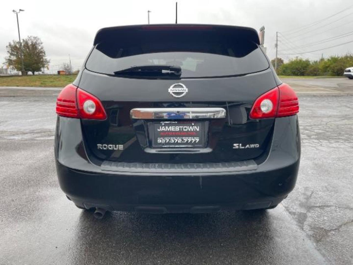 2013 Super Black Nissan Rogue SL (JN8AS5MV3DW) , Automatic transmission, located at 1865 W 2nd St., Xenia, OH, 45385, (937) 372-7777, 39.681259, -83.961945 - Photo#3