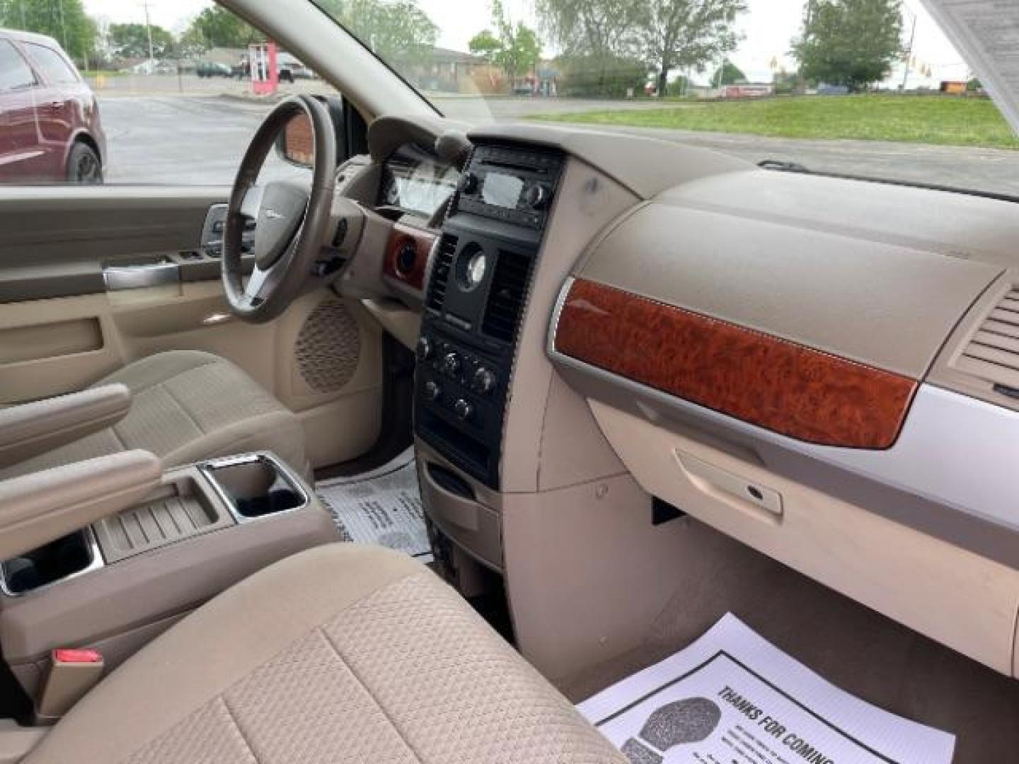 2008 Inferno Red Crystal Pearl Chrysler Town and Country Touring (2A8HR54P38R) with an 3.8L V6 OHV 12V engine, 6-Speed Automatic transmission, located at 1865 W 2nd St., Xenia, OH, 45385, (937) 372-7777, 39.681259, -83.961945 - Photo#8