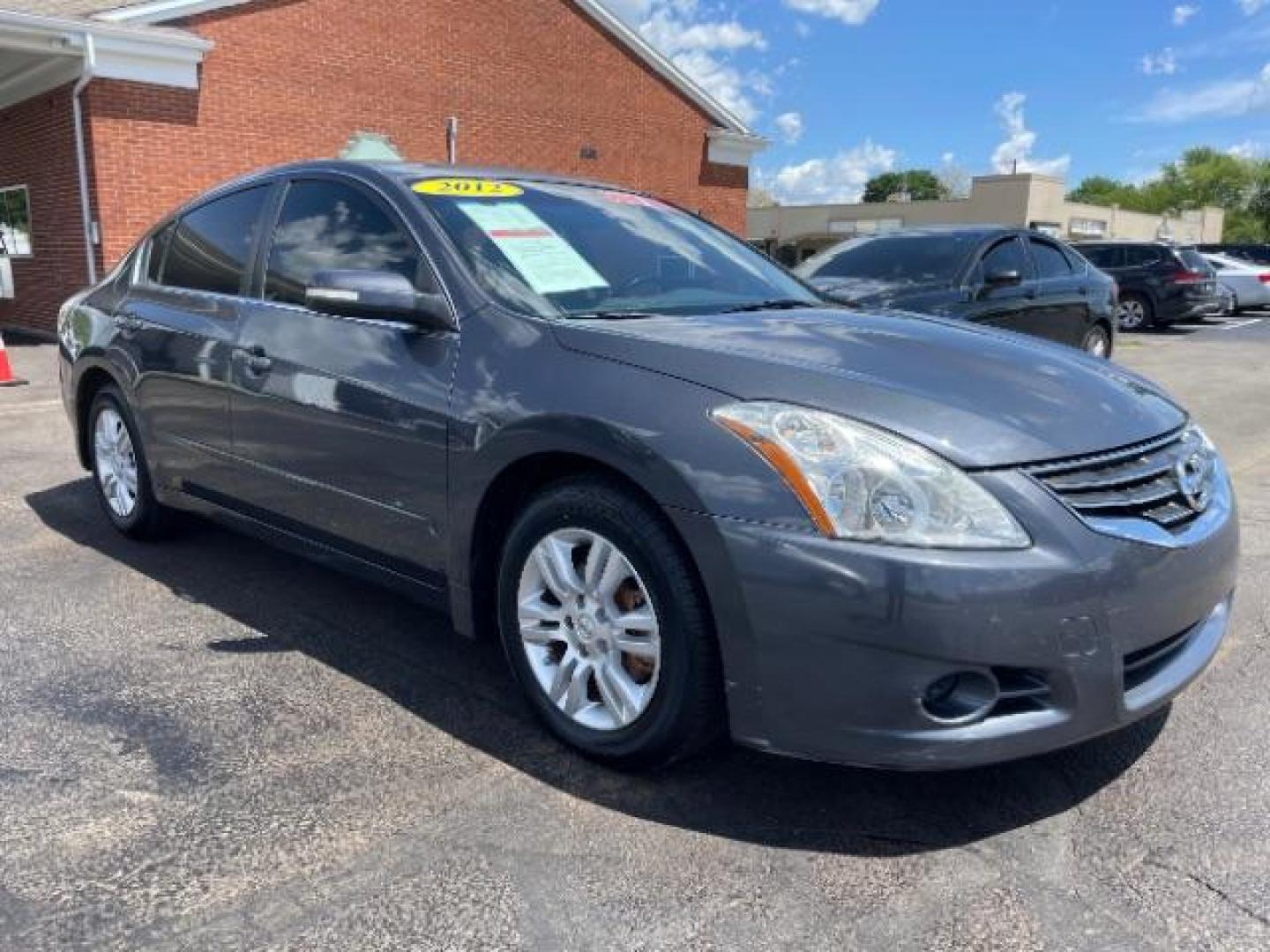 2012 Ocean Gray Metallic Nissan Altima 2.5 S (1N4AL2AP1CC) with an 2.5L L4 DOHC 16V engine, located at 1865 W 2nd St., Xenia, OH, 45385, (937) 372-7777, 39.681259, -83.961945 - Photo#0