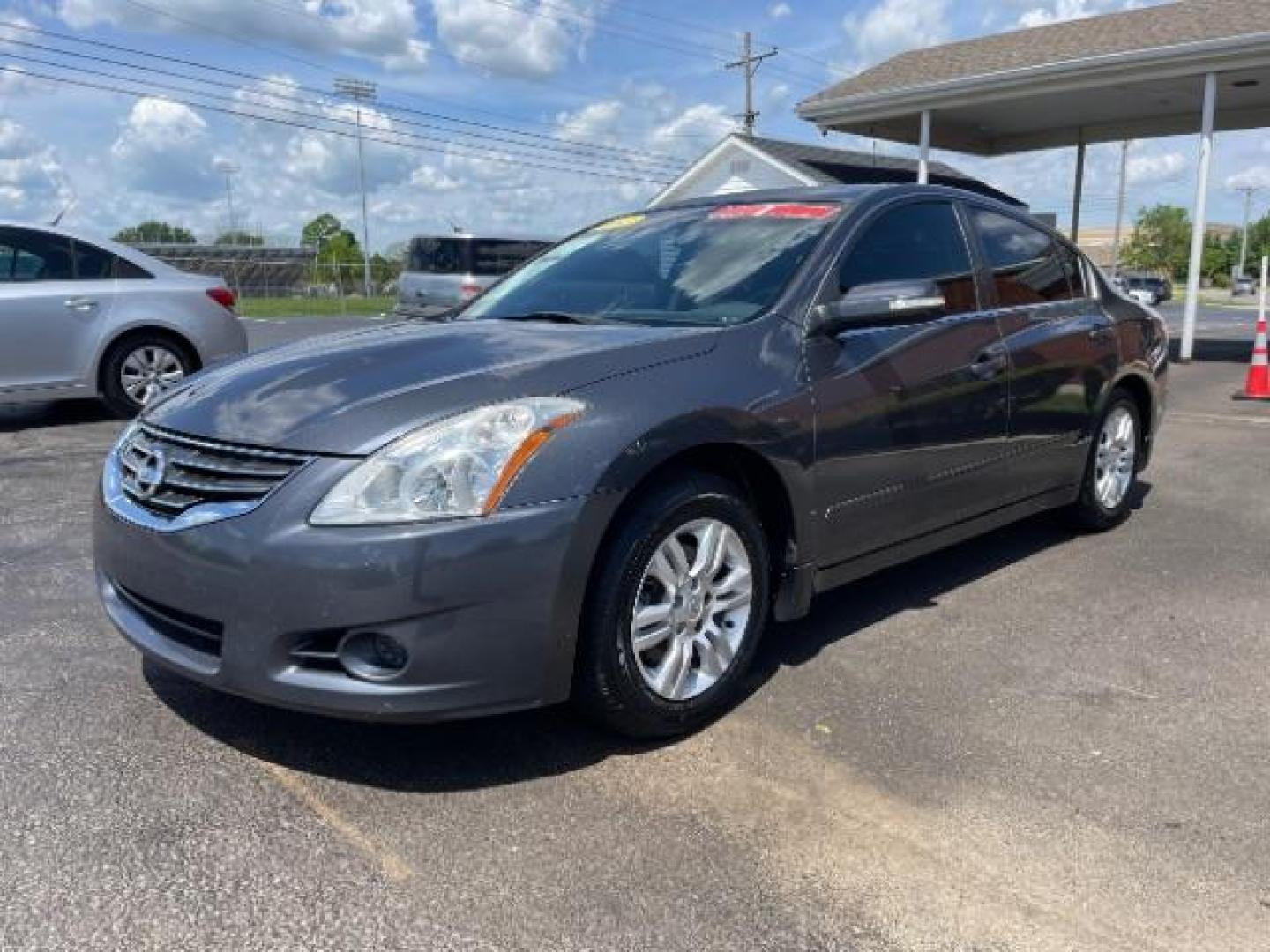 2012 Ocean Gray Metallic Nissan Altima 2.5 S (1N4AL2AP1CC) with an 2.5L L4 DOHC 16V engine, located at 1865 W 2nd St., Xenia, OH, 45385, (937) 372-7777, 39.681259, -83.961945 - Photo#1