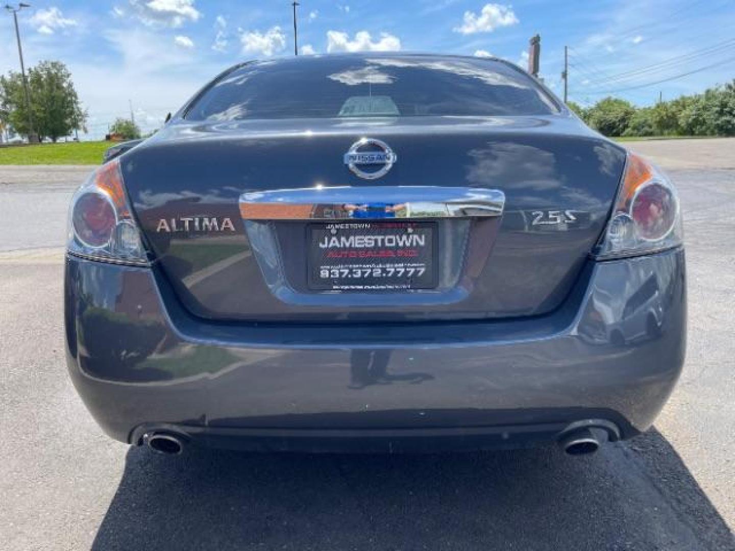 2012 Ocean Gray Metallic Nissan Altima 2.5 S (1N4AL2AP1CC) with an 2.5L L4 DOHC 16V engine, located at 1865 W 2nd St., Xenia, OH, 45385, (937) 372-7777, 39.681259, -83.961945 - Photo#4