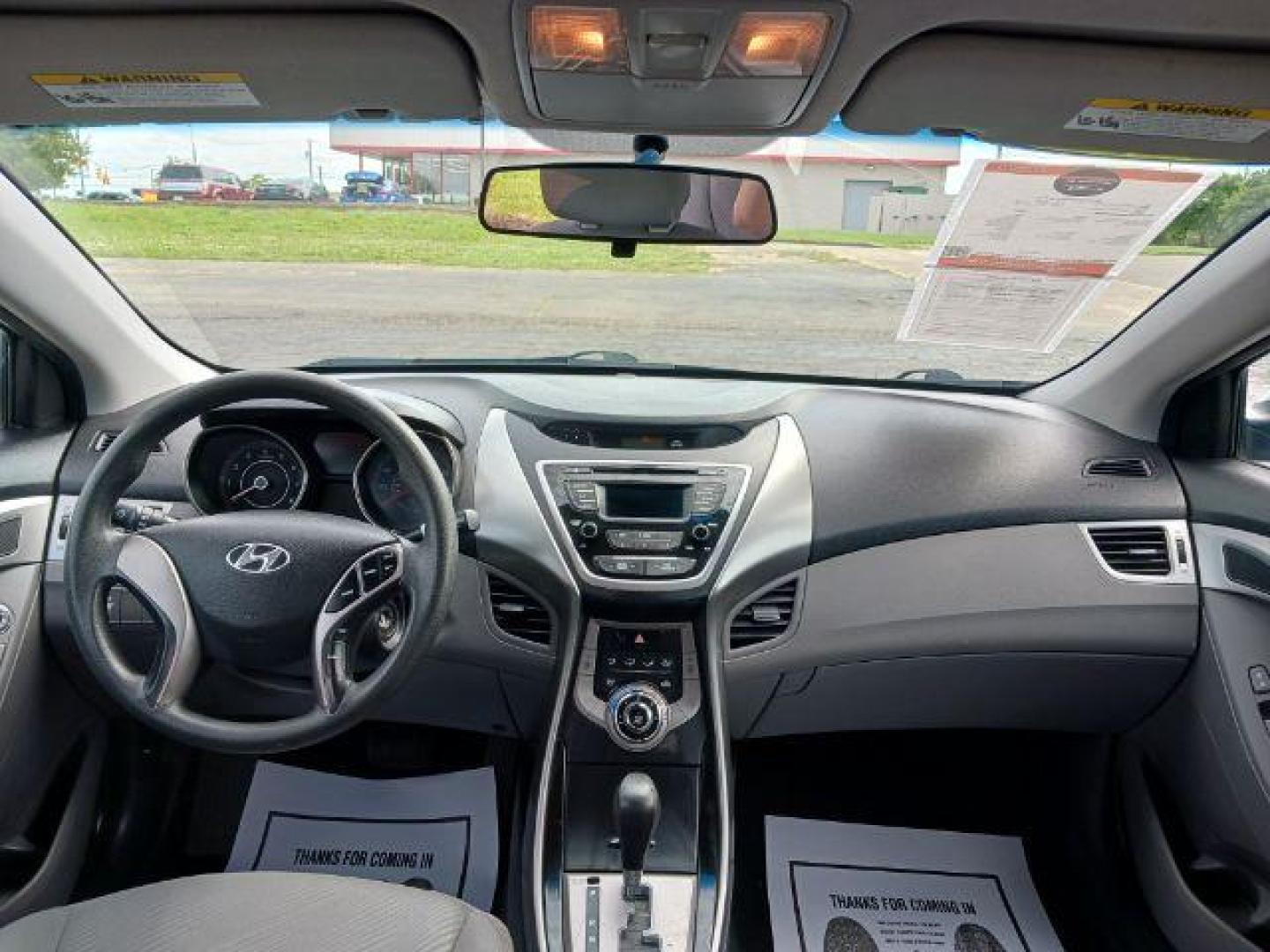 2013 Radiant Silver Metallic Hyundai Elantra GLS A/T (5NPDH4AE2DH) with an 1.8L L4 DOHC 16V engine, 6-Speed Automatic transmission, located at 1865 W 2nd St., Xenia, OH, 45385, (937) 372-7777, 39.681259, -83.961945 - Photo#7