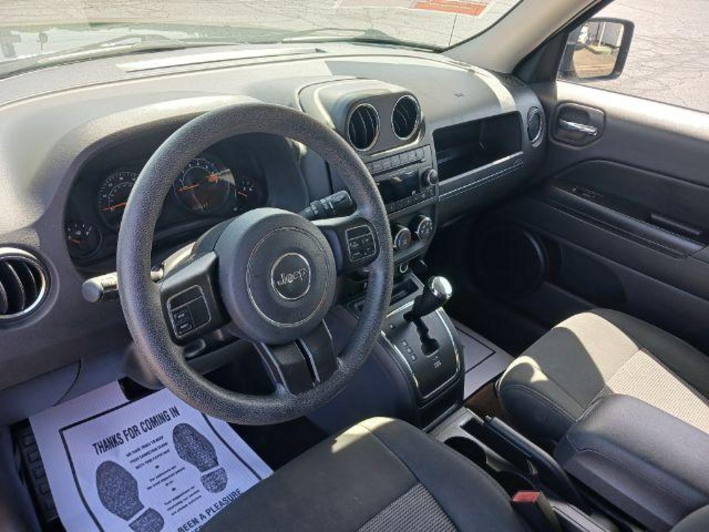 2015 True Blue Pearlcoat Jeep Patriot Sport 2WD (1C4NJPBAXFD) with an 2.0L L4 DOHC 16V engine, located at 1865 W 2nd St., Xenia, OH, 45385, (937) 372-7777, 39.681259, -83.961945 - Photo#6