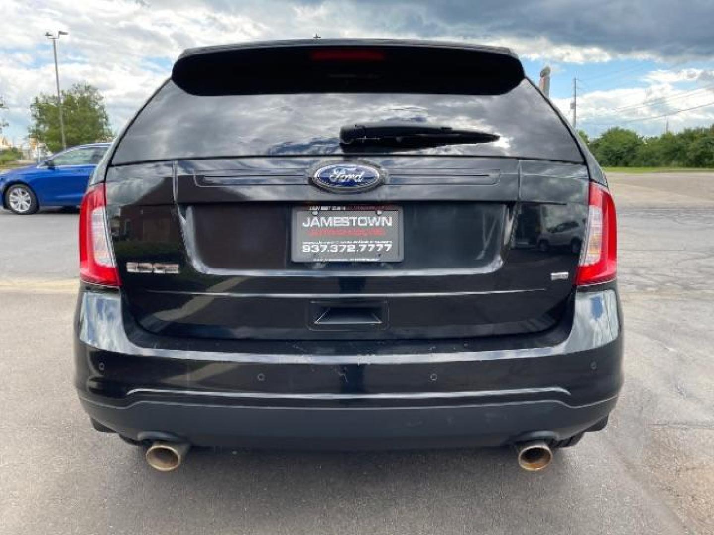 2013 Tuxedo Black Metallic Ford Edge SE AWD (2FMDK4GC6DB) with an 3.5L V6 DOHC 24V engine, 6-Speed Automatic transmission, located at 1865 W 2nd St., Xenia, OH, 45385, (937) 372-7777, 39.681259, -83.961945 - Photo#4