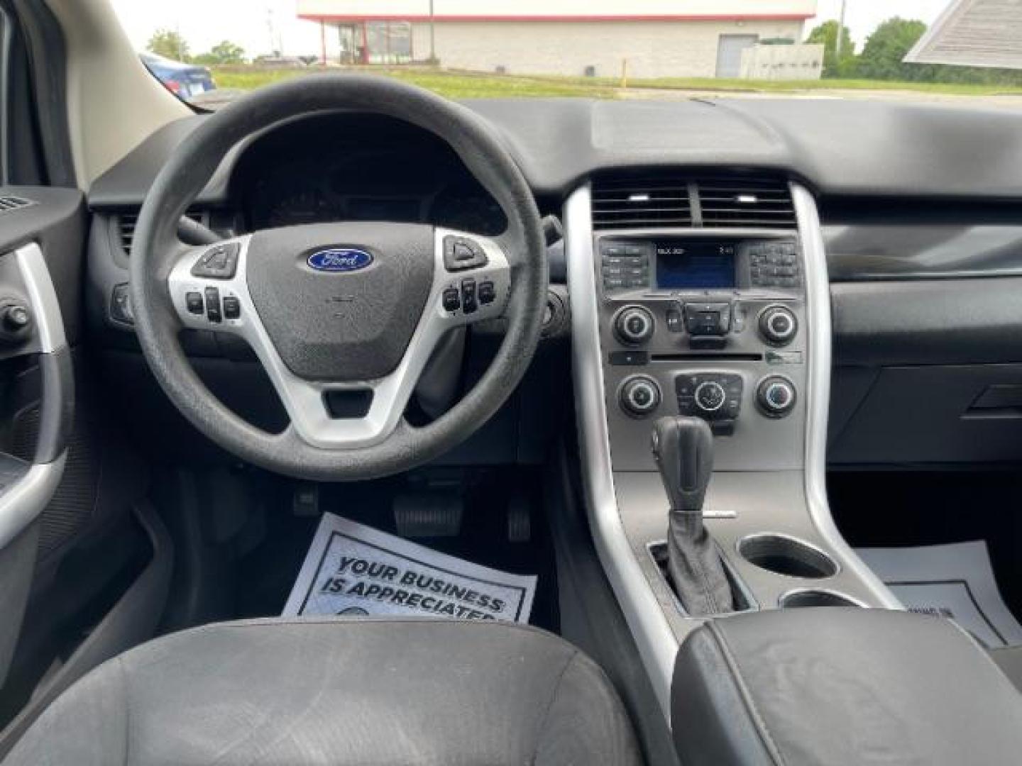 2013 Tuxedo Black Metallic Ford Edge SE AWD (2FMDK4GC6DB) with an 3.5L V6 DOHC 24V engine, 6-Speed Automatic transmission, located at 1865 W 2nd St., Xenia, OH, 45385, (937) 372-7777, 39.681259, -83.961945 - Photo#6