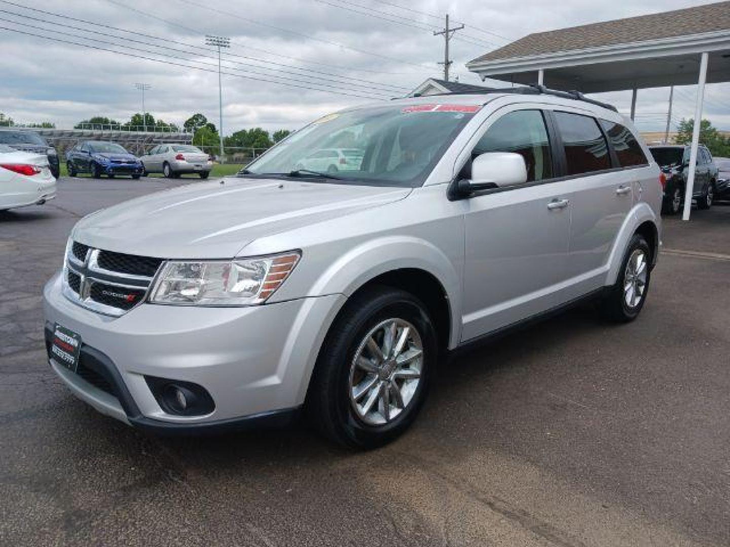 2014 Bright Silver Metallic CC Dodge Journey SXT (3C4PDCBG1ET) with an 3.6L V6 DOHC 24V engine, 6-Speed Automatic transmission, located at 1865 W 2nd St., Xenia, OH, 45385, (937) 372-7777, 39.681259, -83.961945 - Third Row - Photo#1