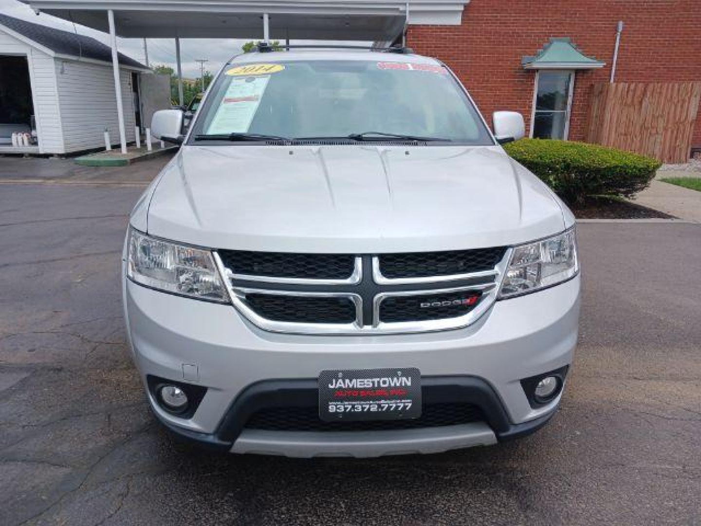 2014 Bright Silver Metallic CC Dodge Journey SXT (3C4PDCBG1ET) with an 3.6L V6 DOHC 24V engine, 6-Speed Automatic transmission, located at 1865 W 2nd St., Xenia, OH, 45385, (937) 372-7777, 39.681259, -83.961945 - Third Row - Photo#4