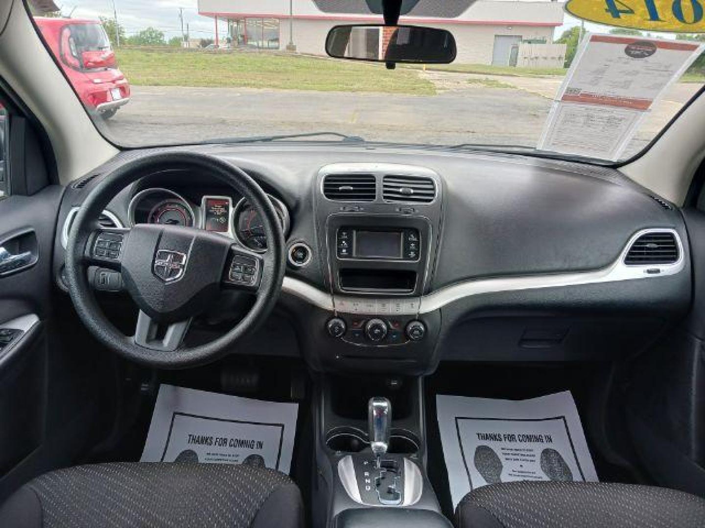 2014 Bright Silver Metallic CC Dodge Journey SXT (3C4PDCBG1ET) with an 3.6L V6 DOHC 24V engine, 6-Speed Automatic transmission, located at 1865 W 2nd St., Xenia, OH, 45385, (937) 372-7777, 39.681259, -83.961945 - Third Row - Photo#7