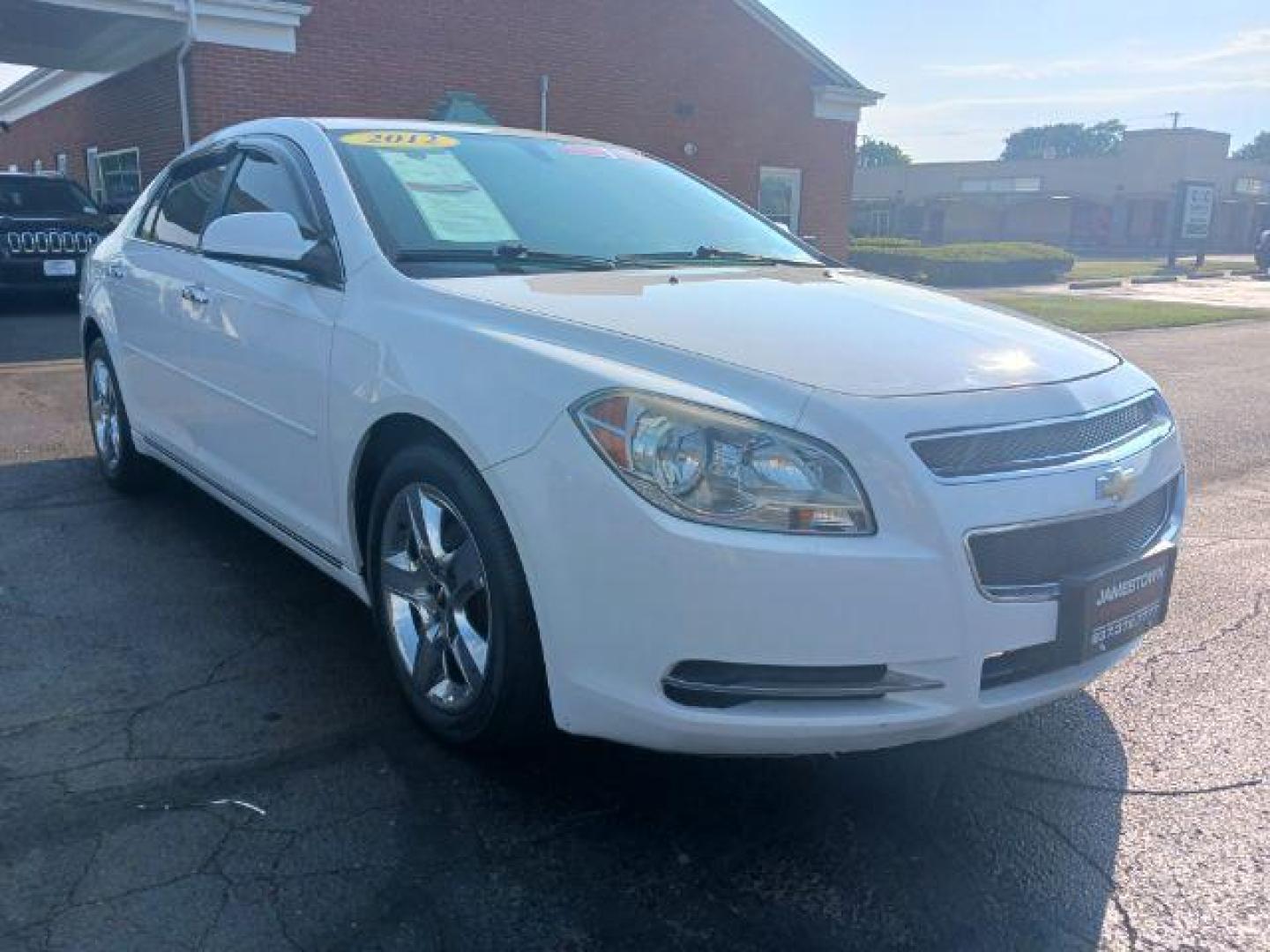 2012 Summit White Chevrolet Malibu SEDAN 4-DR (1G1ZC5EU5CF) with an 2.4L L4 DOHC 16V FFV engine, 6-Speed Automatic transmission, located at 1865 W 2nd St., Xenia, OH, 45385, (937) 372-7777, 39.681259, -83.961945 - Photo#0