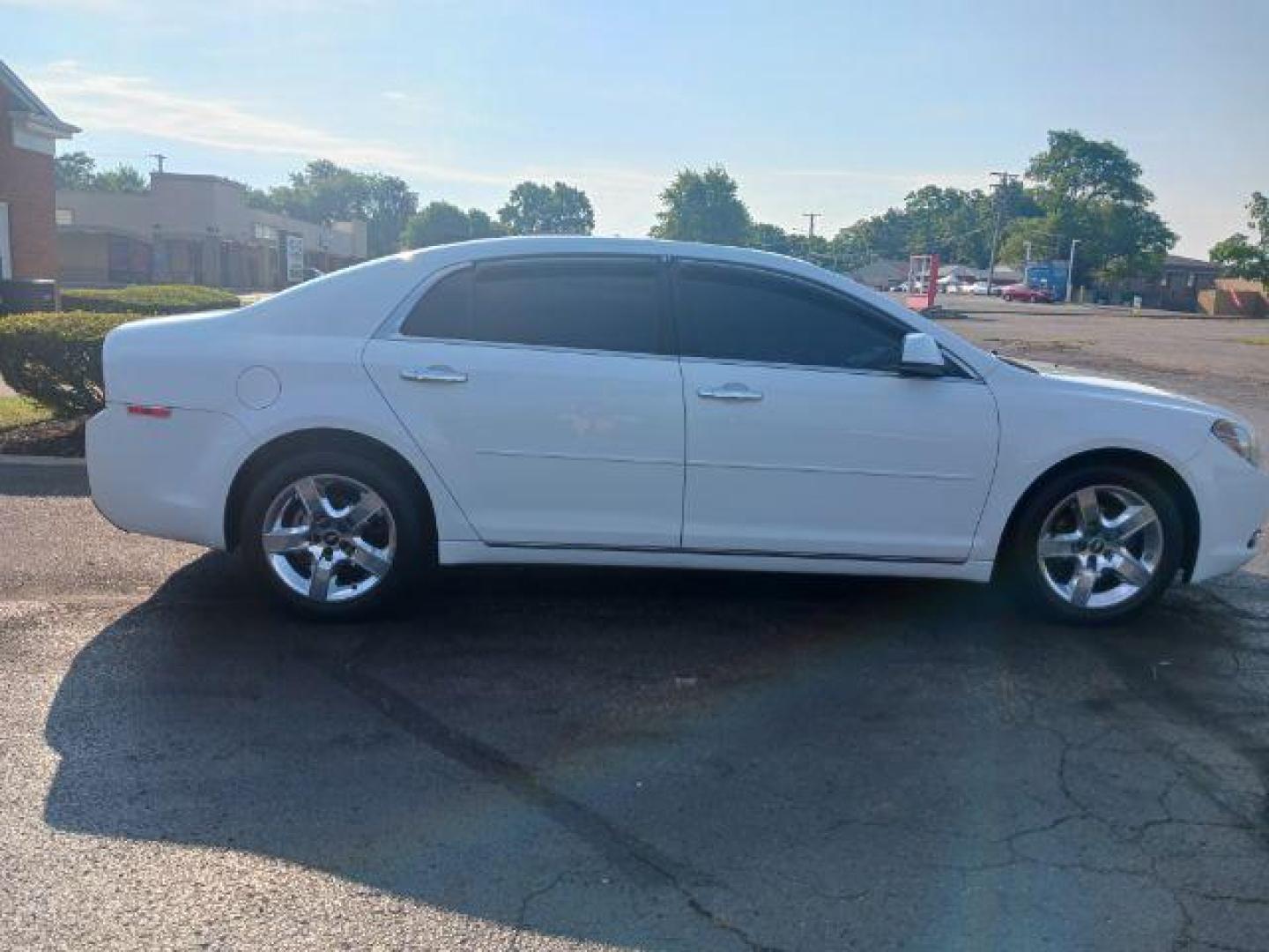 2012 Summit White Chevrolet Malibu SEDAN 4-DR (1G1ZC5EU5CF) with an 2.4L L4 DOHC 16V FFV engine, 6-Speed Automatic transmission, located at 1865 W 2nd St., Xenia, OH, 45385, (937) 372-7777, 39.681259, -83.961945 - Photo#3