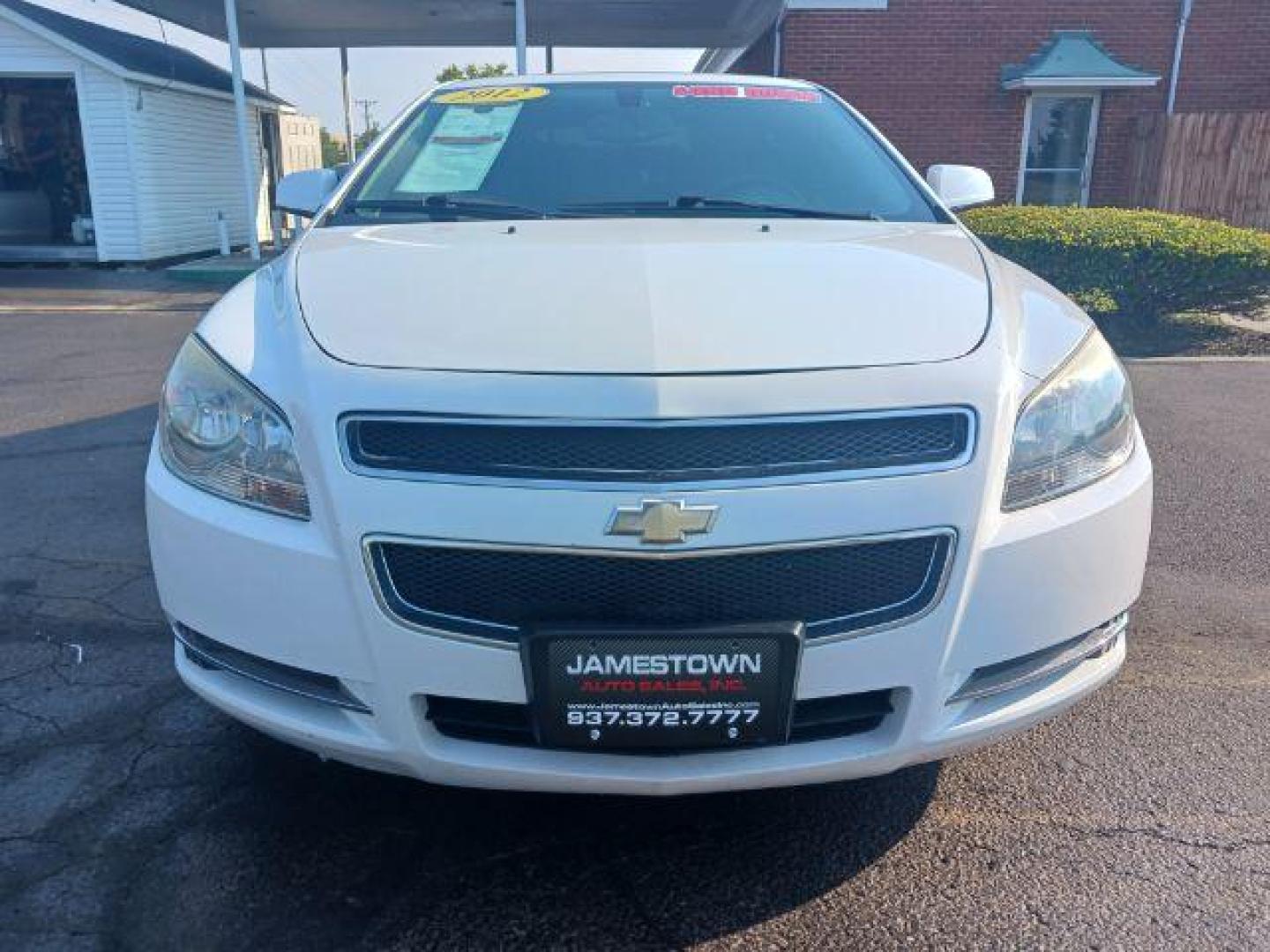 2012 Summit White Chevrolet Malibu SEDAN 4-DR (1G1ZC5EU5CF) with an 2.4L L4 DOHC 16V FFV engine, 6-Speed Automatic transmission, located at 1865 W 2nd St., Xenia, OH, 45385, (937) 372-7777, 39.681259, -83.961945 - Photo#5