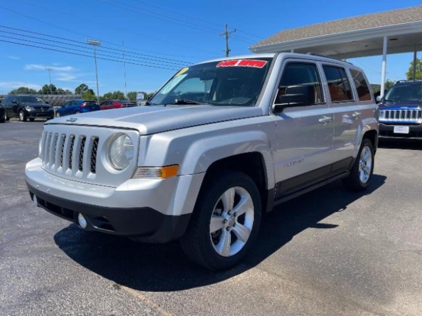 Used 2013 Jeep Patriot Latitude with VIN 1C4NJPFBXDD157506 for sale in Xenia, OH