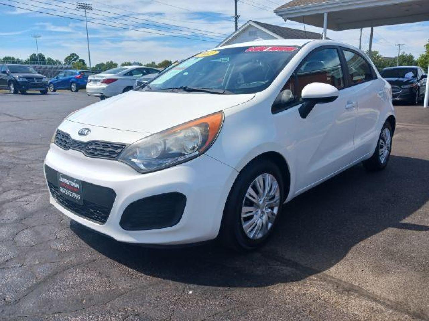 Used 2013 Kia Rio 5-Door LX with VIN KNADM5A34D6316299 for sale in Xenia, OH