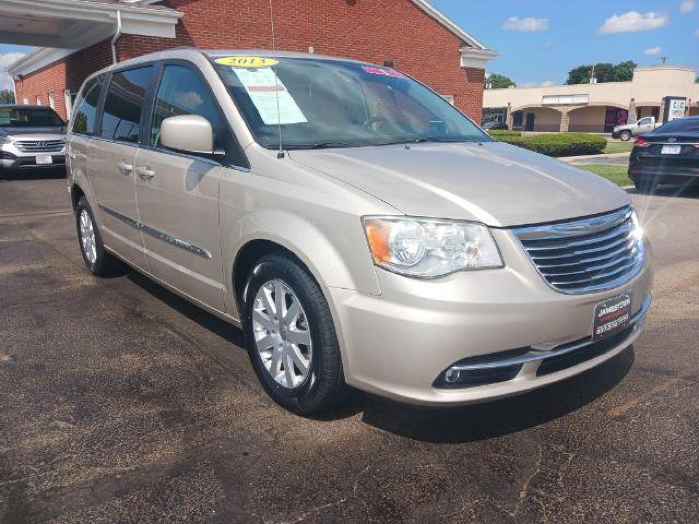 2013 Cashmere Pearl Chrysler Town and Country SPORTS VAN (2C4RC1BG1DR) with an 3.6L V6 DOHC 24V engine, 6-Speed Automatic transmission, located at 1865 W 2nd St., Xenia, OH, 45385, (937) 372-7777, 39.681259, -83.961945 - Photo#0