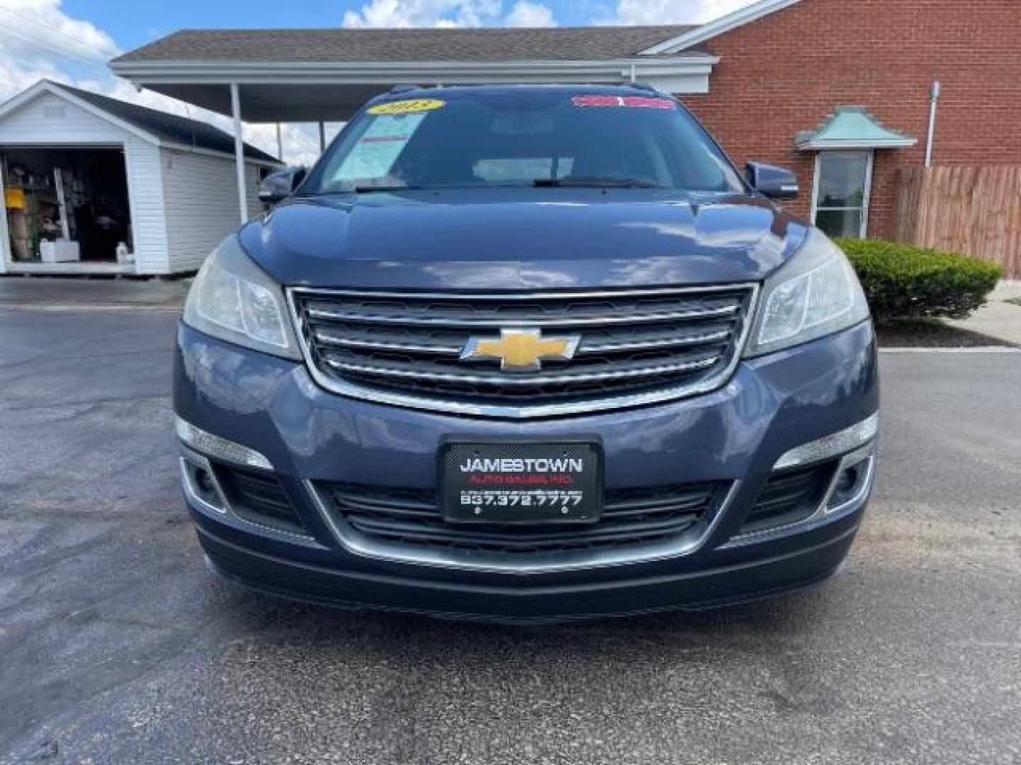 2013 Atlantis Blue Metallic Chevrolet Traverse 1LT FWD (1GNKRGKD5DJ) with an 3.6L V6 DOHC 24V engine, 6-Speed Automatic transmission, located at 1865 W 2nd St., Xenia, OH, 45385, (937) 372-7777, 39.681259, -83.961945 - Photo#3