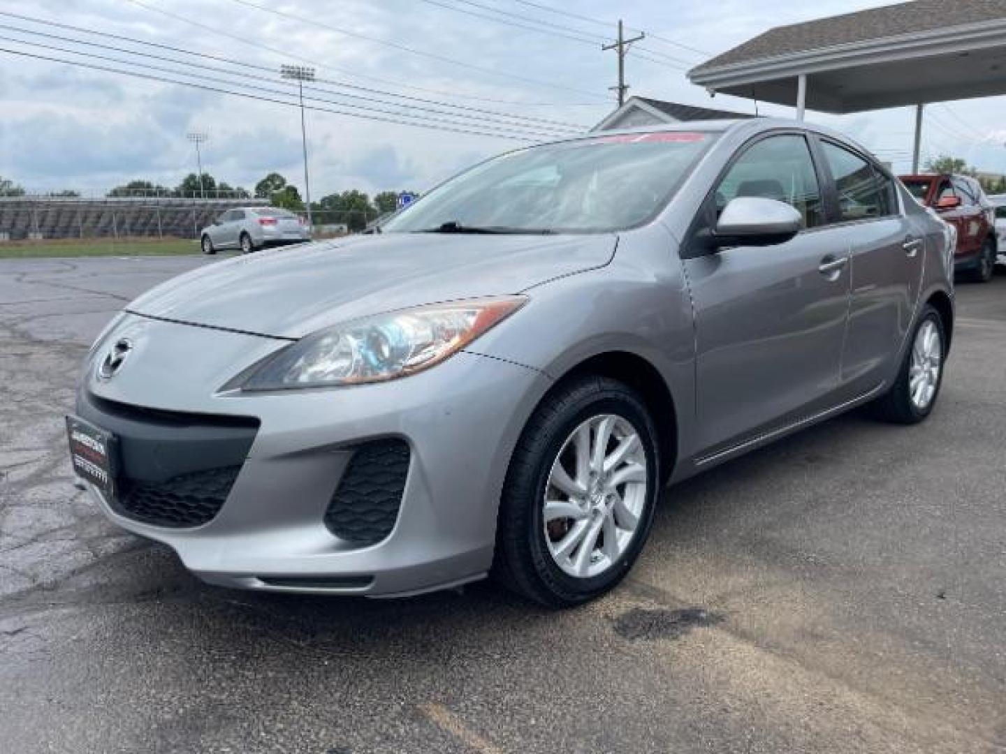 Used 2012 Mazda MAZDA3 i Touring with VIN JM1BL1V70C1531175 for sale in Xenia, OH