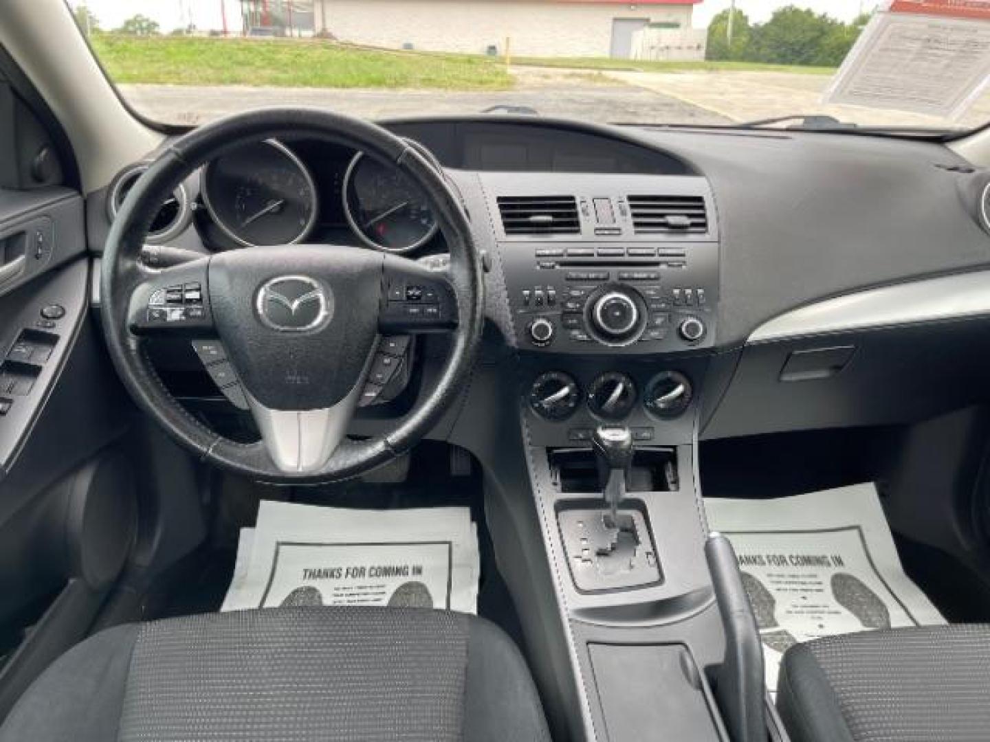 2012 Liquid Silver Metallic Mazda MAZDA3 i Touring 4-Door (JM1BL1V70C1) with an 2.0L L4 DOHC 16V engine, located at 1865 W 2nd St., Xenia, OH, 45385, (937) 372-7777, 39.681259, -83.961945 - Photo#7