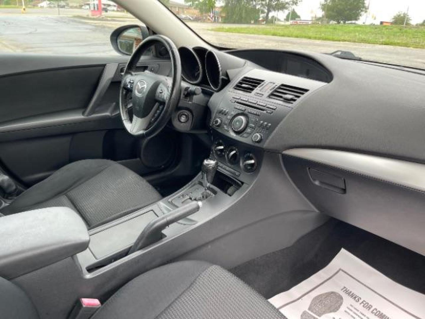 2012 Liquid Silver Metallic Mazda MAZDA3 i Touring 4-Door (JM1BL1V70C1) with an 2.0L L4 DOHC 16V engine, located at 1865 W 2nd St., Xenia, OH, 45385, (937) 372-7777, 39.681259, -83.961945 - Photo#8