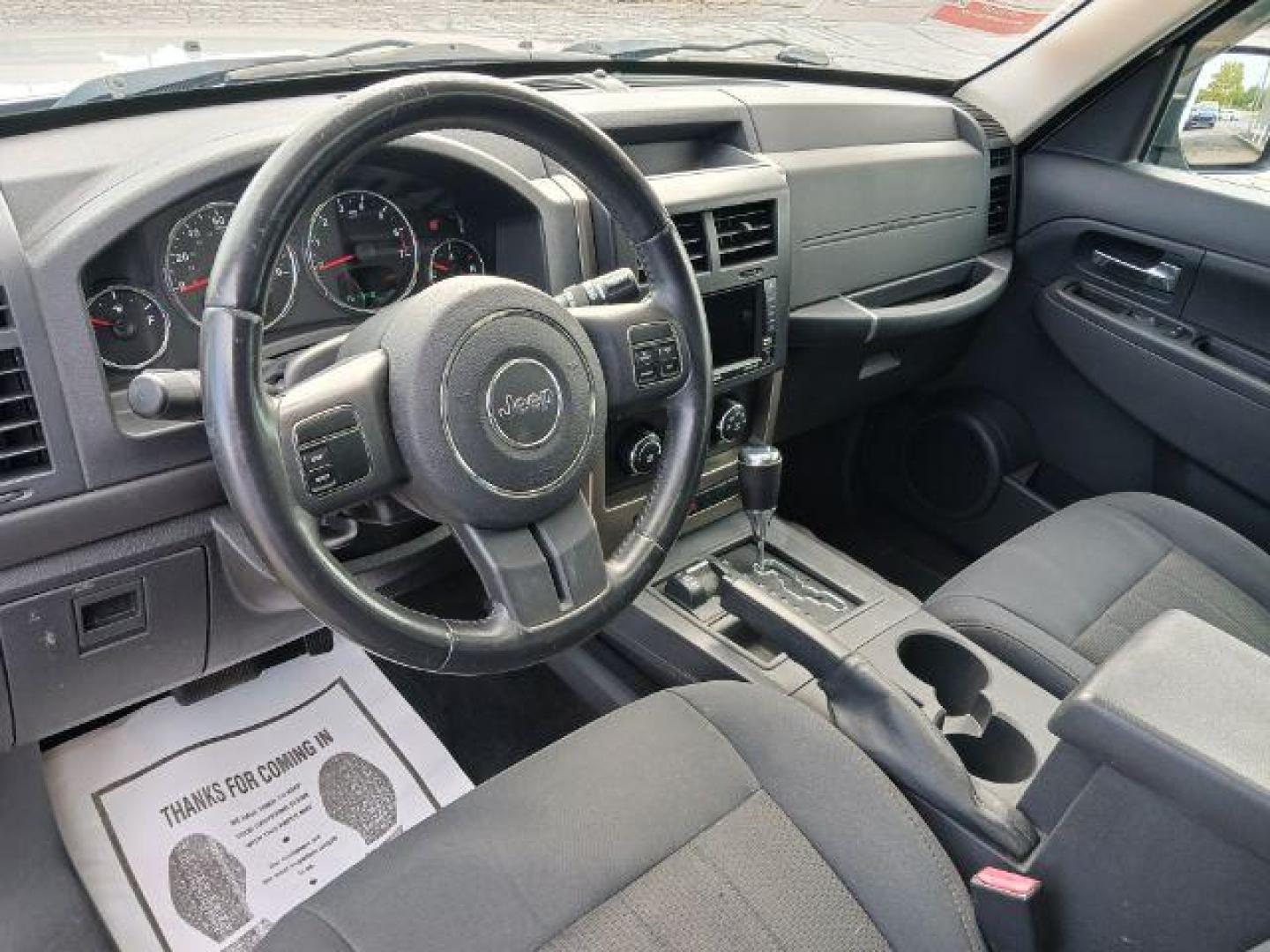 2012 Bright Silver Metallic Jeep Liberty Sport 4WD (1C4PJMAK8CW) with an 3.7L V6 SOHC 12V engine, 4-Speed Automatic transmission, located at 1865 W 2nd St., Xenia, OH, 45385, (937) 372-7777, 39.681259, -83.961945 - Photo#6