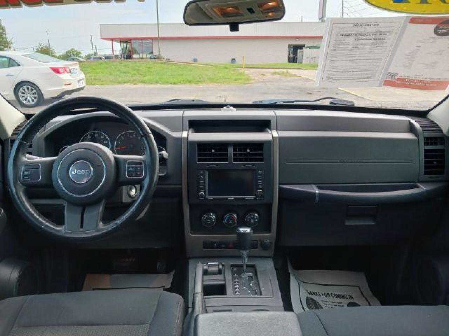 2012 Bright Silver Metallic Jeep Liberty Sport 4WD (1C4PJMAK8CW) with an 3.7L V6 SOHC 12V engine, 4-Speed Automatic transmission, located at 1865 W 2nd St., Xenia, OH, 45385, (937) 372-7777, 39.681259, -83.961945 - Photo#7