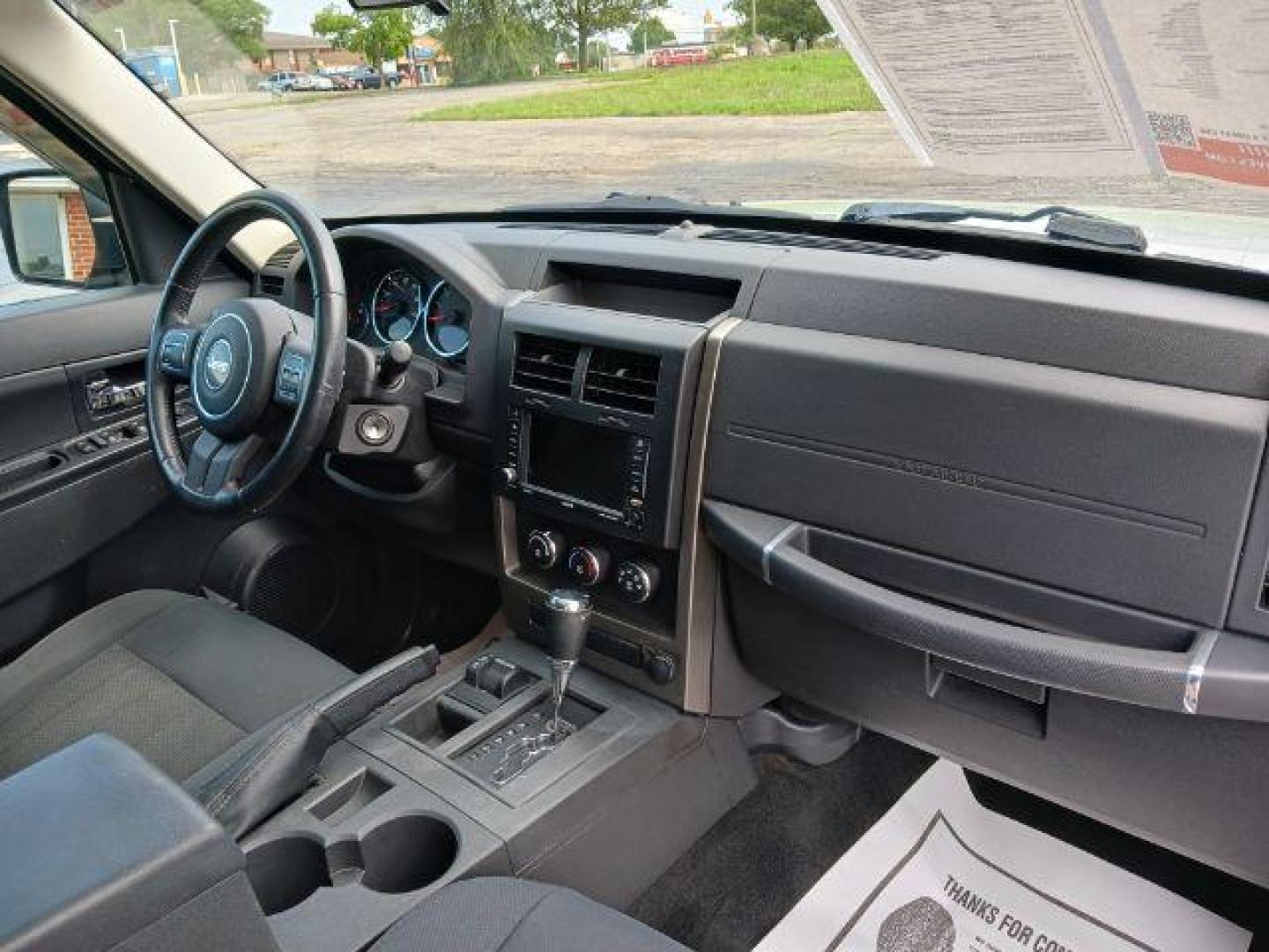 2012 Bright Silver Metallic Jeep Liberty Sport 4WD (1C4PJMAK8CW) with an 3.7L V6 SOHC 12V engine, 4-Speed Automatic transmission, located at 1865 W 2nd St., Xenia, OH, 45385, (937) 372-7777, 39.681259, -83.961945 - Photo#8