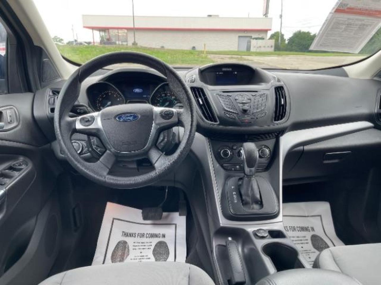 2014 Deep Impact Blue Ford Escape SE 4WD (1FMCU9G96EU) with an 2.0L L4 DOHC 16V engine, 6-Speed Automatic transmission, located at 1865 W 2nd St., Xenia, OH, 45385, (937) 372-7777, 39.681259, -83.961945 - Photo#7