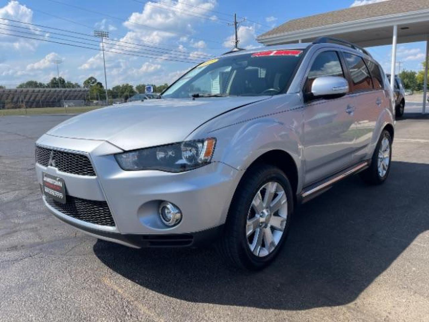 Used 2013 Mitsubishi Outlander SE with VIN JA4JT3AW3DU020476 for sale in Xenia, OH