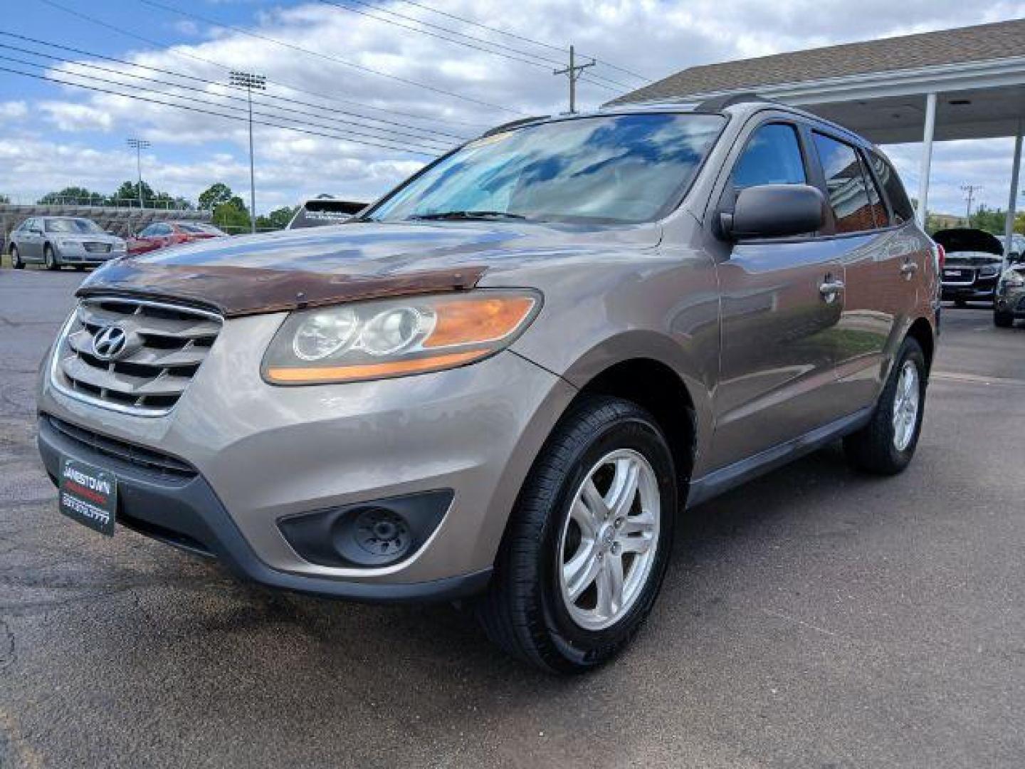 Used 2011 Hyundai Santa Fe GLS with VIN 5XYZG4AG8BG020001 for sale in Xenia, OH