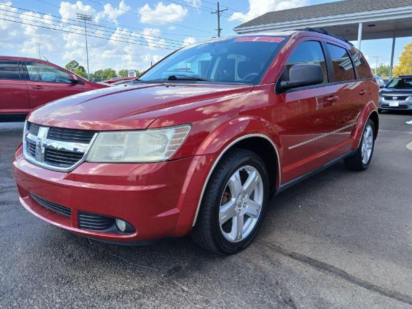 Used 2009 Dodge Journey SXT with VIN 3D4GG57V79T165135 for sale in Xenia, OH