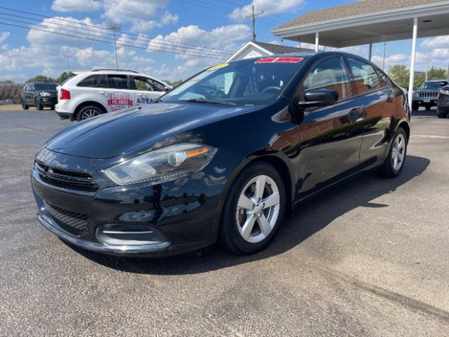 Used 2015 Dodge Dart SXT with VIN 1C3CDFBB1FD221714 for sale in Xenia, OH