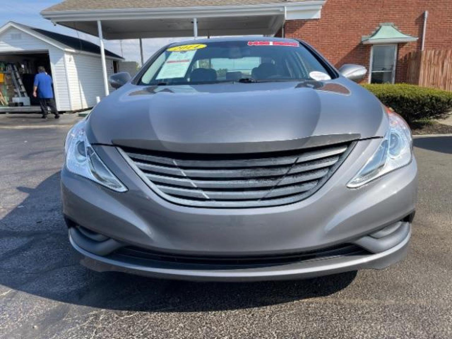 2014 Harbor Gray Metallic Hyundai Sonata GLS (5NPEB4AC1EH) with an 2.4L L4 DOHC 16V engine, 6-Speed Automatic transmission, located at 1865 W 2nd St., Xenia, OH, 45385, (937) 372-7777, 39.681259, -83.961945 - Photo#4