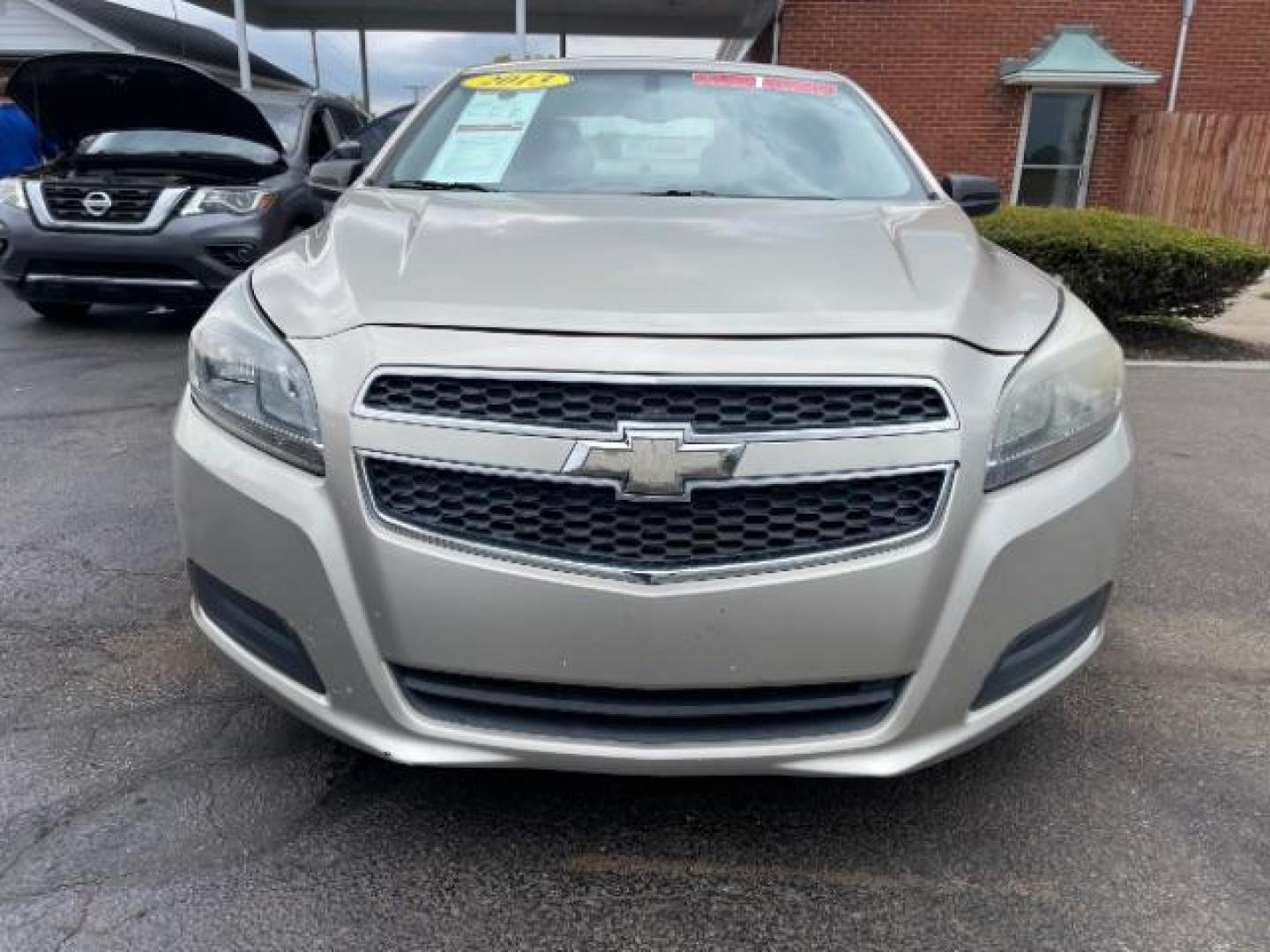 2013 Champagne Silver Metallic Chevrolet Malibu LS (1G11B5SA9DF) with an 2.5L L4 DOHC 16V engine, 6-Speed Automatic transmission, located at 1865 W 2nd St., Xenia, OH, 45385, (937) 372-7777, 39.681259, -83.961945 - Photo#2