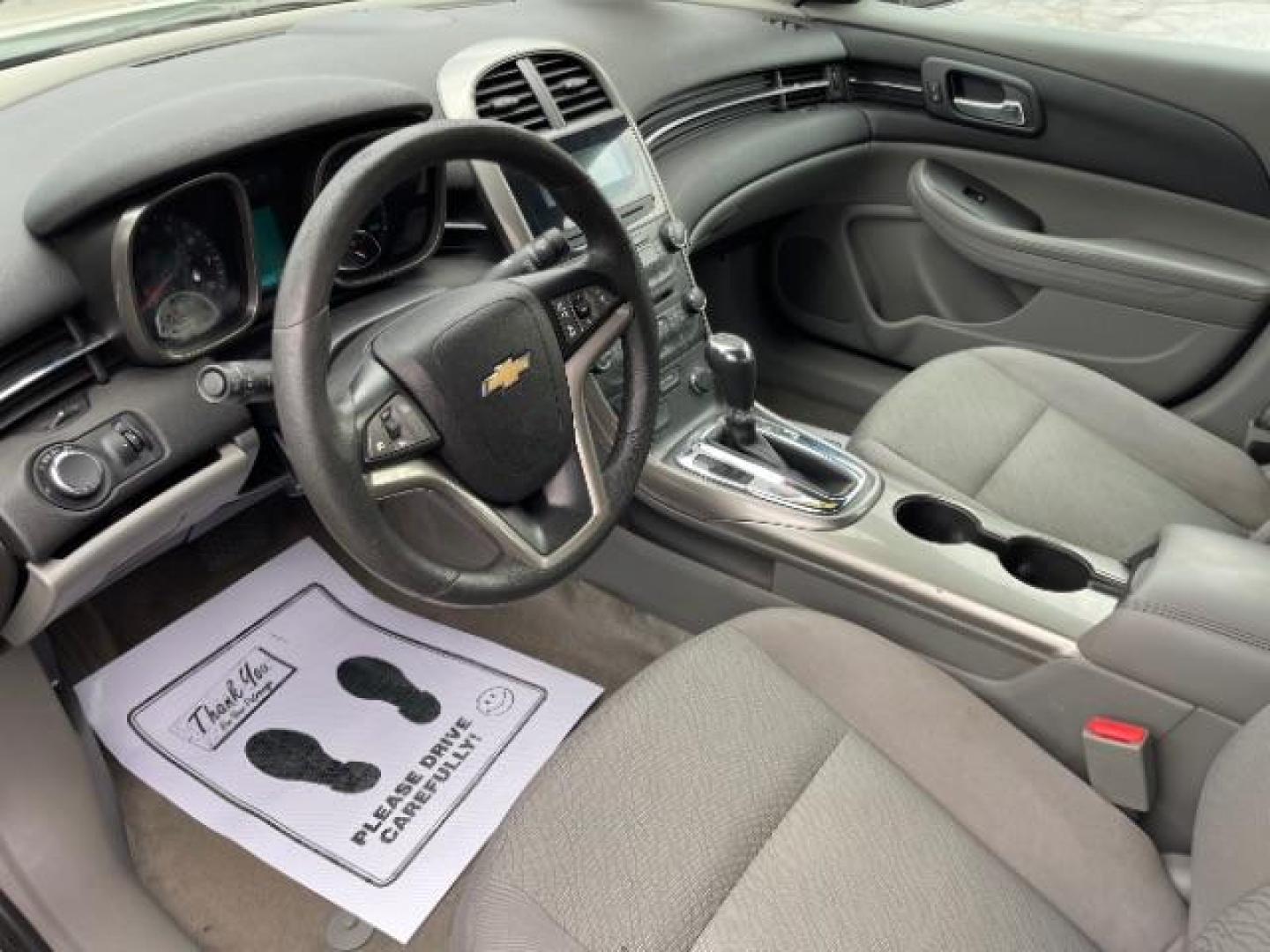 2013 Champagne Silver Metallic Chevrolet Malibu LS (1G11B5SA9DF) with an 2.5L L4 DOHC 16V engine, 6-Speed Automatic transmission, located at 1865 W 2nd St., Xenia, OH, 45385, (937) 372-7777, 39.681259, -83.961945 - Photo#6