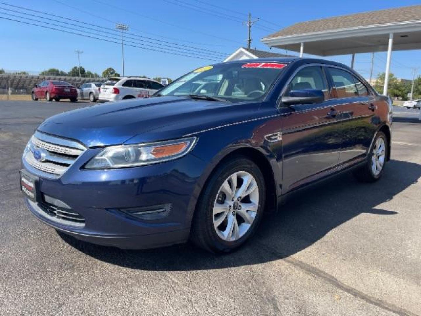 Used 2012 Ford Taurus SEL with VIN 1FAHP2EW4CG119405 for sale in Xenia, OH