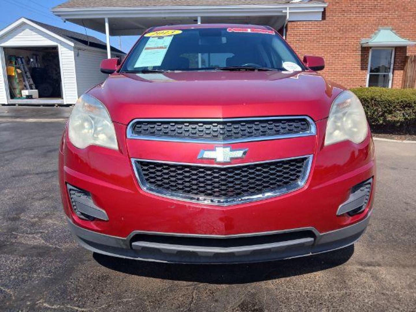 2013 Crystal Red Tintcoat Chevrolet Equinox 1LT AWD (2GNFLEEK4D6) with an 2.4L L4 DOHC 16V engine, 6-Speed Automatic transmission, located at 1865 W 2nd St., Xenia, OH, 45385, (937) 372-7777, 39.681259, -83.961945 - Photo#4