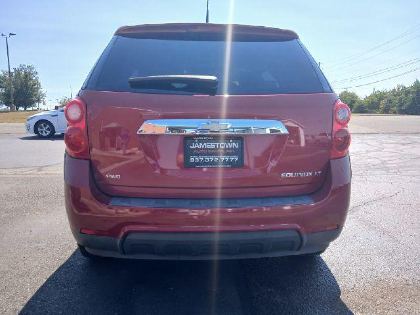 2013 Crystal Red Tintcoat Chevrolet Equinox 1LT AWD (2GNFLEEK4D6) with an 2.4L L4 DOHC 16V engine, 6-Speed Automatic transmission, located at 1865 W 2nd St., Xenia, OH, 45385, (937) 372-7777, 39.681259, -83.961945 - Photo#5