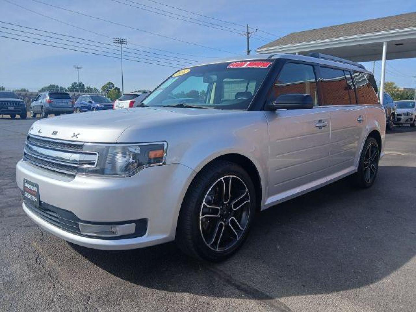 Used 2014 Ford Flex SEL with VIN 2FMGK5C88EBD00586 for sale in Xenia, OH