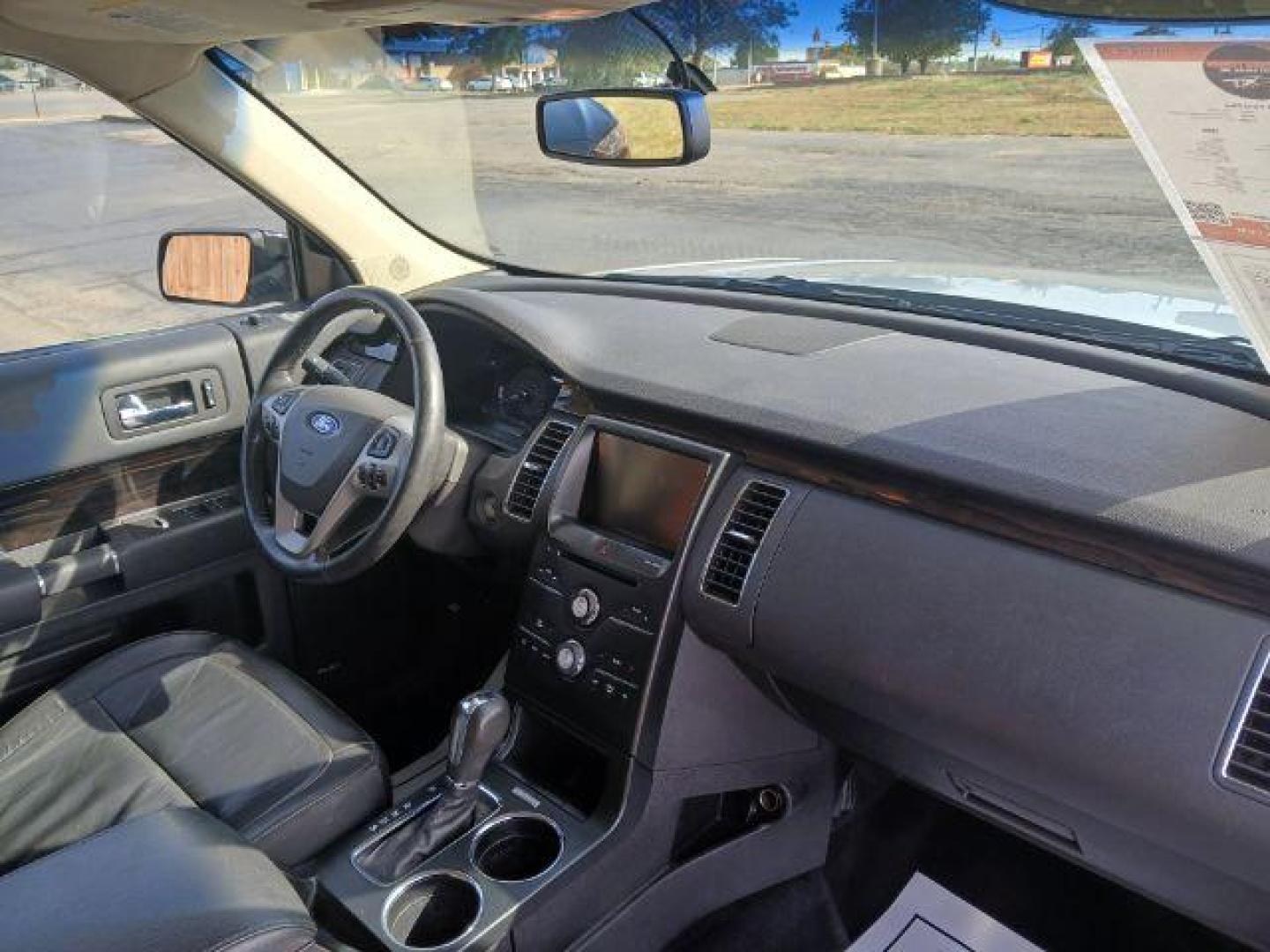 2014 Ingot Silver Metallic Ford Flex SEL FWD (2FMGK5C88EB) with an 3.5L V6 DOHC 24V engine, 6-Speed Automatic Overdrive transmission, located at 1865 W 2nd St., Xenia, OH, 45385, (937) 372-7777, 39.681259, -83.961945 - Third Row - Photo#8