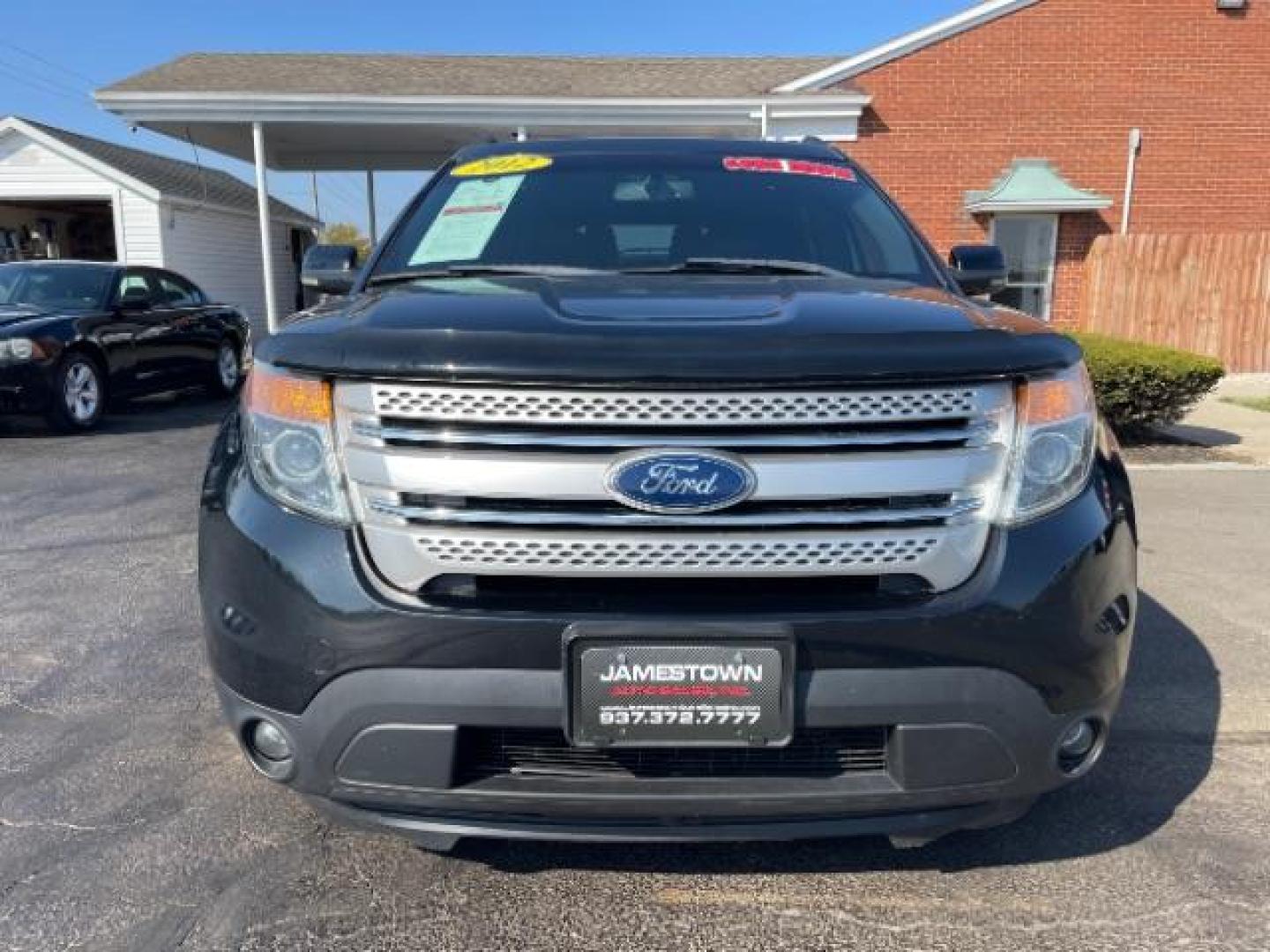 2012 Black Ford Explorer XLT 4WD (1FMHK8D83CG) with an 3.5L V6 DOHC 24V engine, 6-Speed Automatic transmission, located at 1865 W 2nd St., Xenia, OH, 45385, (937) 372-7777, 39.681259, -83.961945 - Photo#2