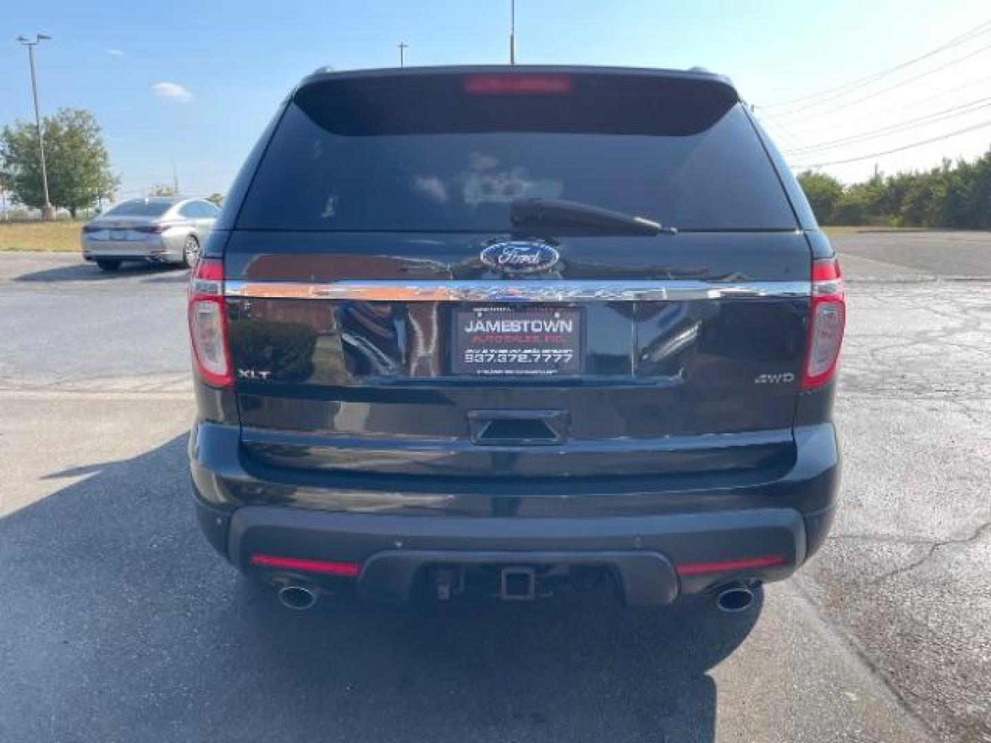 2012 Black Ford Explorer XLT 4WD (1FMHK8D83CG) with an 3.5L V6 DOHC 24V engine, 6-Speed Automatic transmission, located at 1865 W 2nd St., Xenia, OH, 45385, (937) 372-7777, 39.681259, -83.961945 - Photo#3