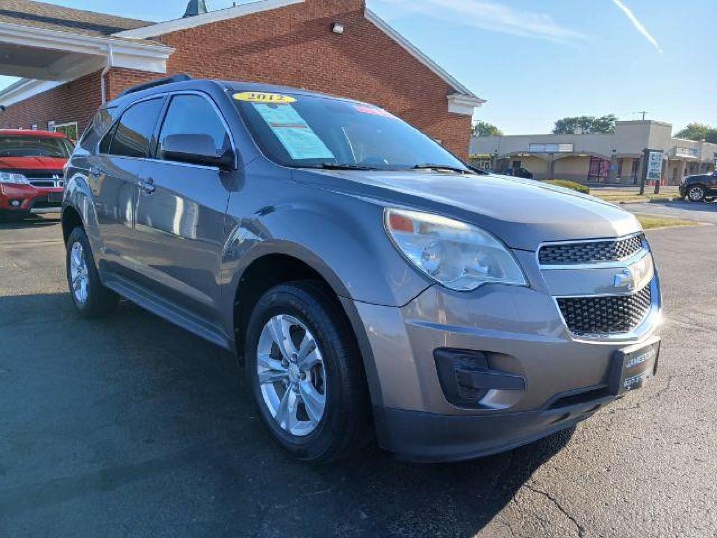 2012 Mocha Steel Metallic Chevrolet Equinox 1LT 2WD (2GNALDEK1C6) with an 2.4L L4 DOHC 16V engine, 6-Speed Automatic transmission, located at 1865 W 2nd St., Xenia, OH, 45385, (937) 372-7777, 39.681259, -83.961945 - Photo#0