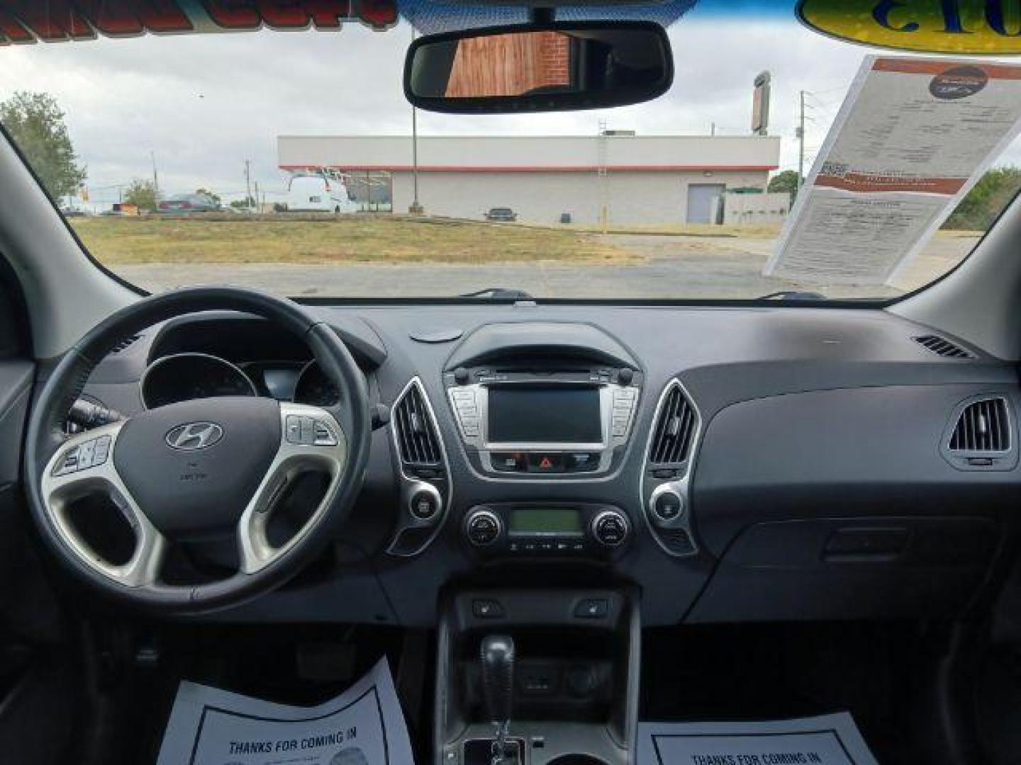 2013 Graphite Gray Metallic Hyundai Tucson Limited 2WD (KM8JU3ACXDU) with an 2.4L L4 DOHC 16V engine, 6-Speed Automatic transmission, located at 1865 W 2nd St., Xenia, OH, 45385, (937) 372-7777, 39.681259, -83.961945 - Photo#7