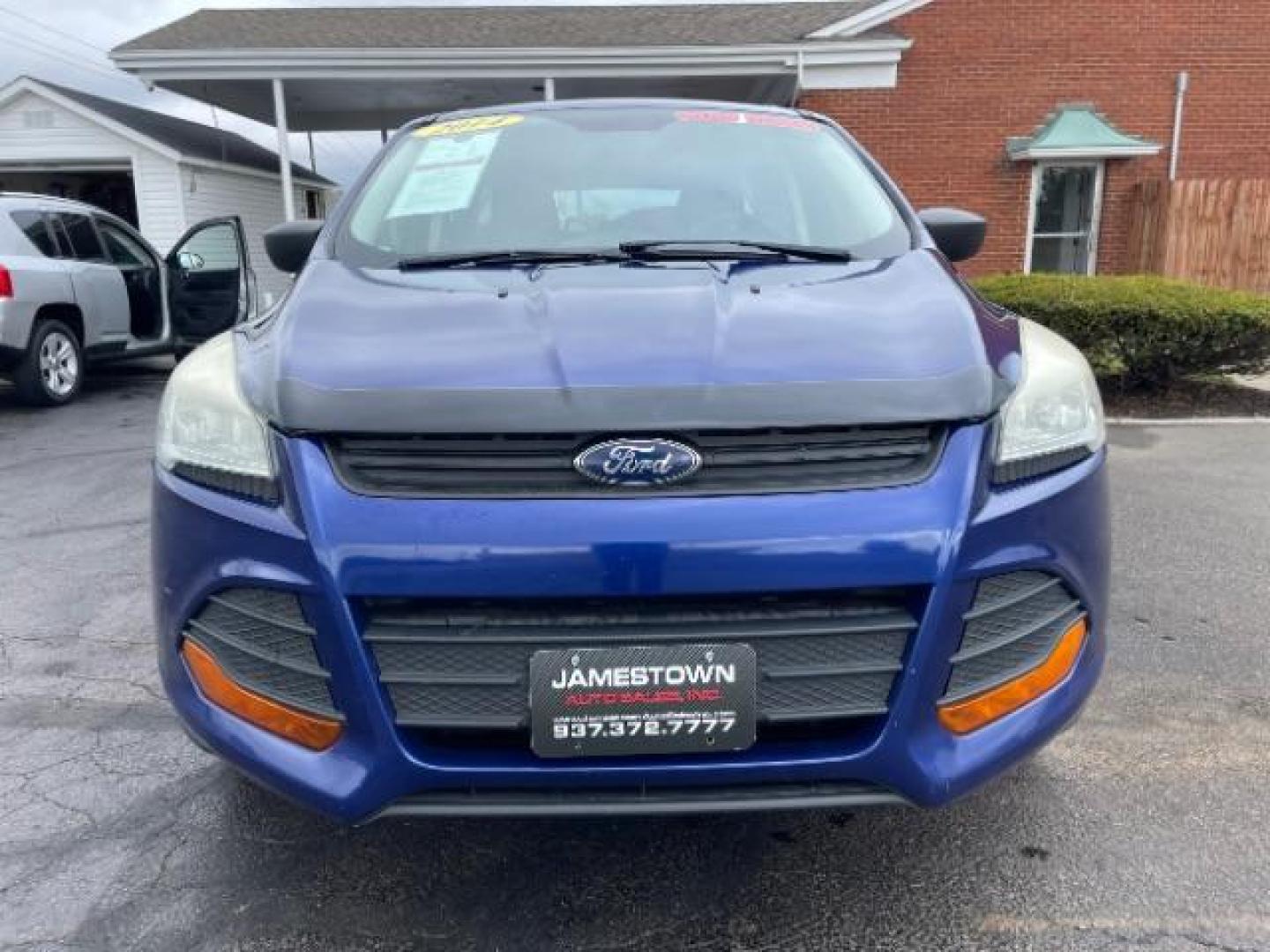 2014 Deep Impact Blue Ford Escape S FWD (1FMCU0F71EU) with an 2.5L L4 DOHC 16V engine, 6-Speed Automatic transmission, located at 1865 W 2nd St., Xenia, OH, 45385, (937) 372-7777, 39.681259, -83.961945 - Photo#2