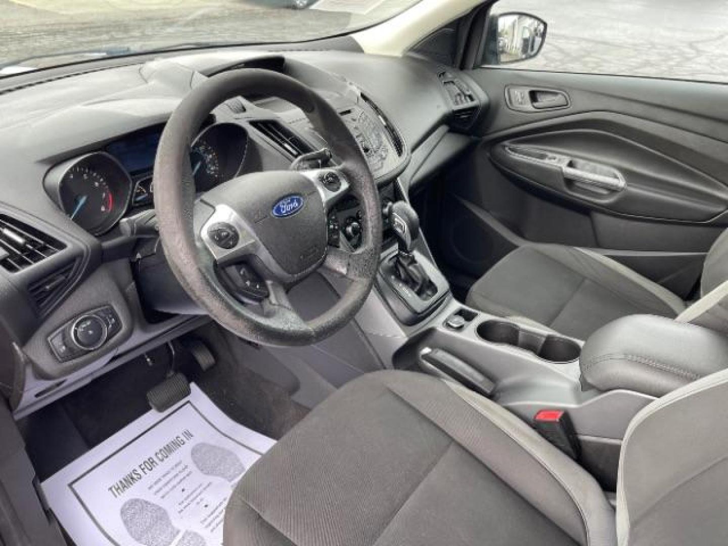 2014 Deep Impact Blue Ford Escape S FWD (1FMCU0F71EU) with an 2.5L L4 DOHC 16V engine, 6-Speed Automatic transmission, located at 1865 W 2nd St., Xenia, OH, 45385, (937) 372-7777, 39.681259, -83.961945 - Photo#6