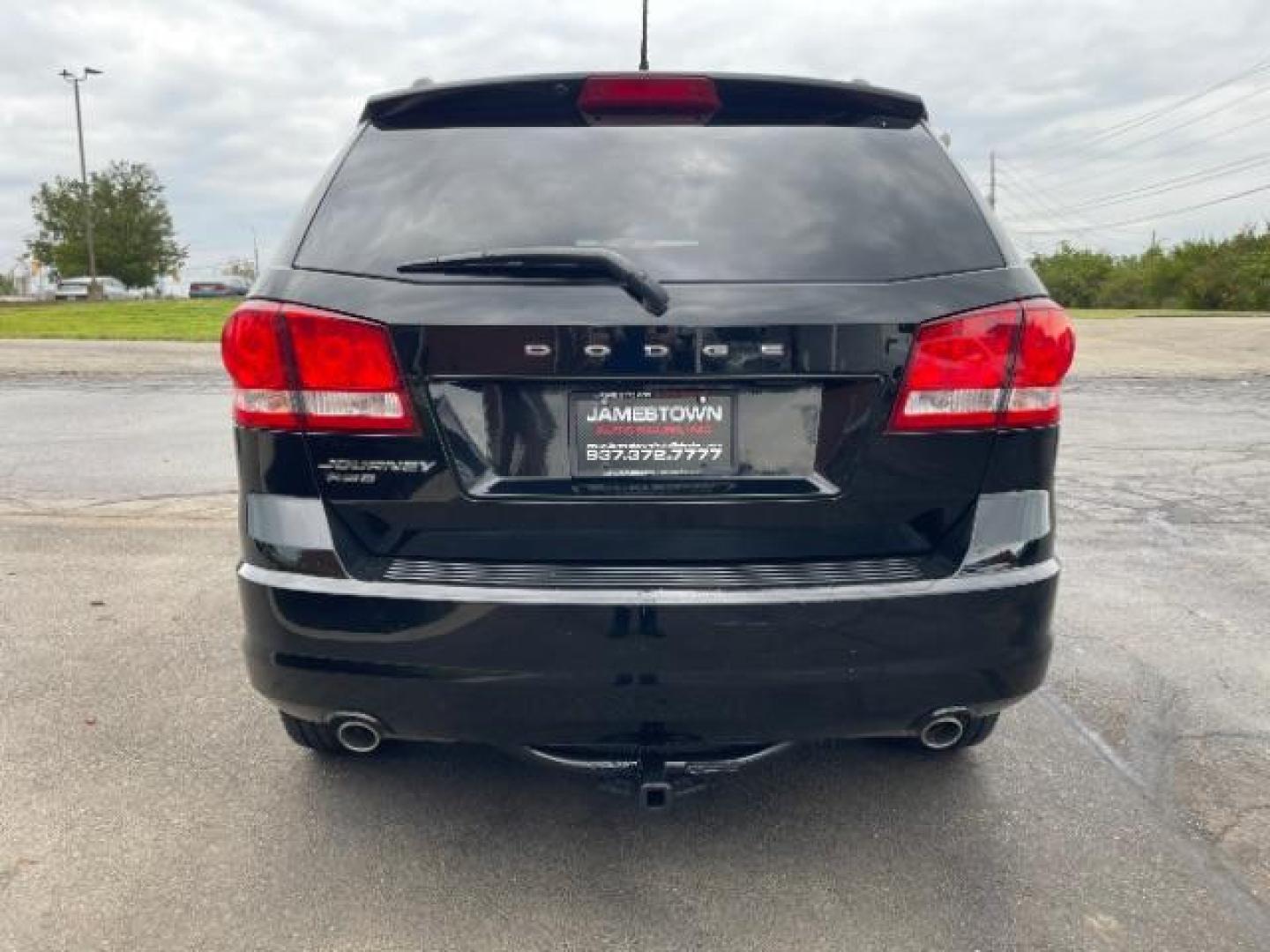 2016 Pitch Black Clear Coat Dodge Journey SE AWD (3C4PDDAG6GT) with an 3.6L V6 DOHC 24V engine, 6-Speed Automatic transmission, located at 1865 W 2nd St., Xenia, OH, 45385, (937) 372-7777, 39.681259, -83.961945 - Photo#3