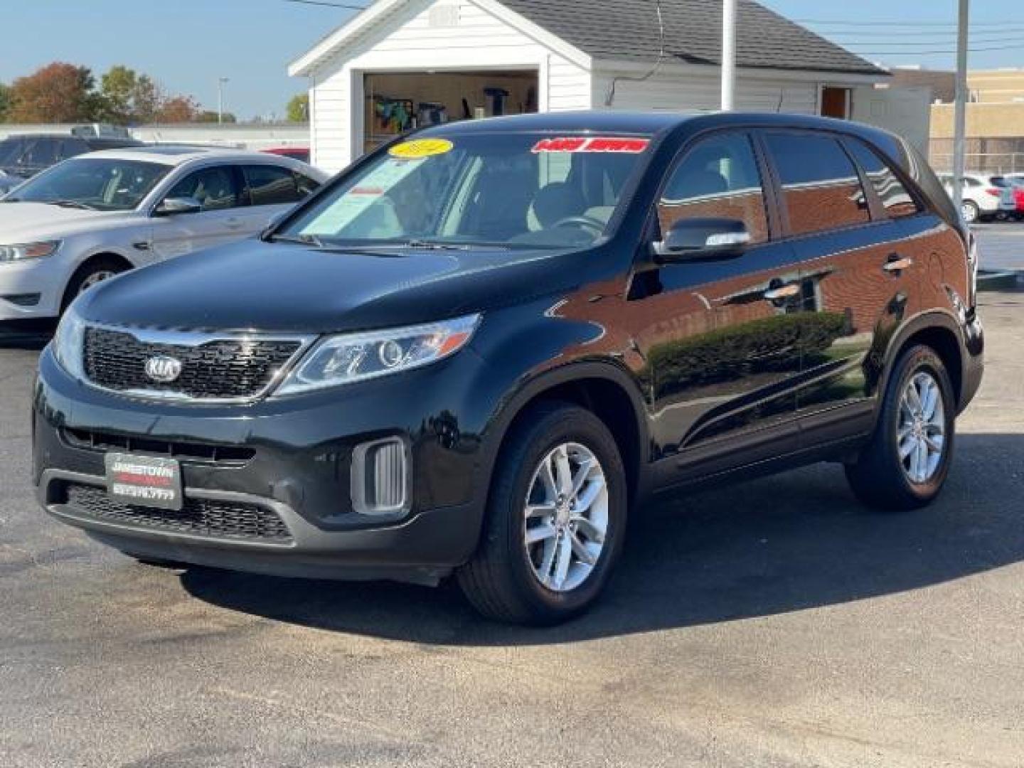 Used 2014 Kia Sorento LX with VIN 5XYKT3A65EG509894 for sale in Xenia, OH