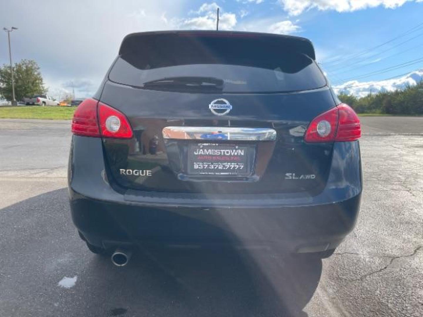 2013 Super Black Nissan Rogue S AWD (JN8AS5MV6DW) with an 2.5L L4 DOHC 16V engine, Continuously Variable Transmission transmission, located at 1865 W 2nd St., Xenia, OH, 45385, (937) 372-7777, 39.681259, -83.961945 - Photo#3