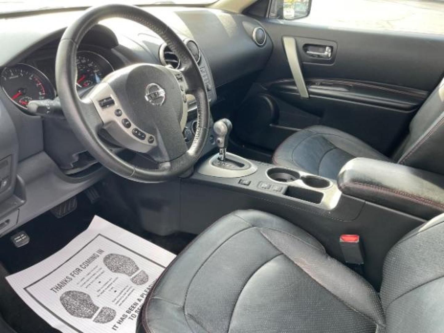 2013 Super Black Nissan Rogue S AWD (JN8AS5MV6DW) with an 2.5L L4 DOHC 16V engine, Continuously Variable Transmission transmission, located at 1865 W 2nd St., Xenia, OH, 45385, (937) 372-7777, 39.681259, -83.961945 - Photo#6